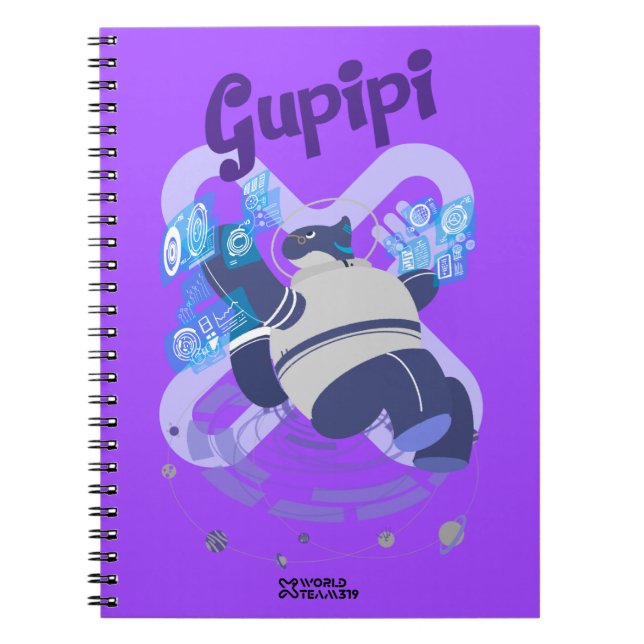 Gupipi notebook (Front)