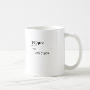 GUPPIE COFFEE MUG