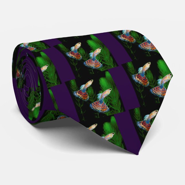 Guppies Tie (Rolled)