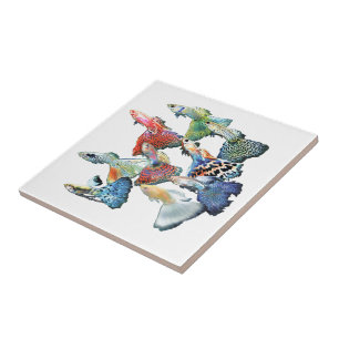 Guppies Tile