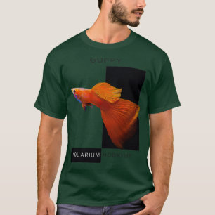 Guppy Aquarium T-Shirt