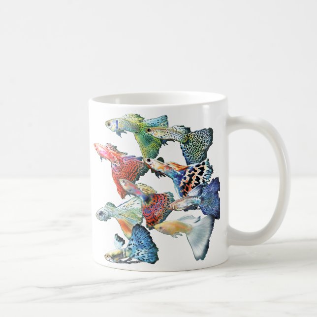 Guppy Coffee Mug (Right)