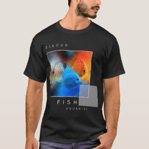 Guppy Collage Quote 1 T-Shirt