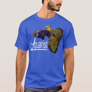 Guppy Fish Aquarist Shirt