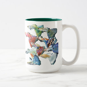 Guppy Two-Tone Coffee Mug