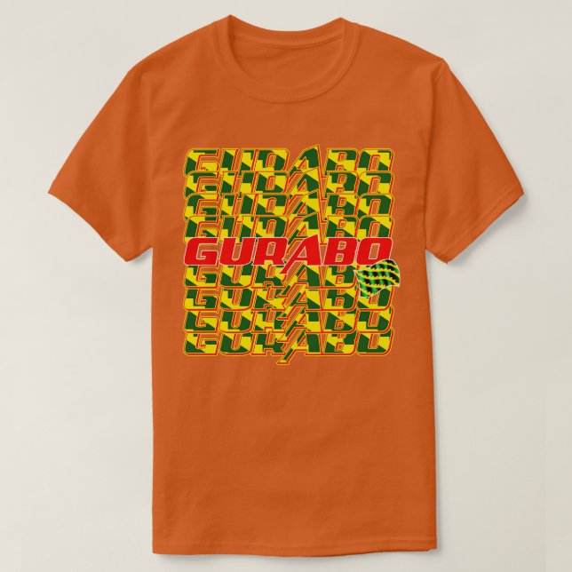 Gurabo Cascade text 2 T-Shirt (Design Front)