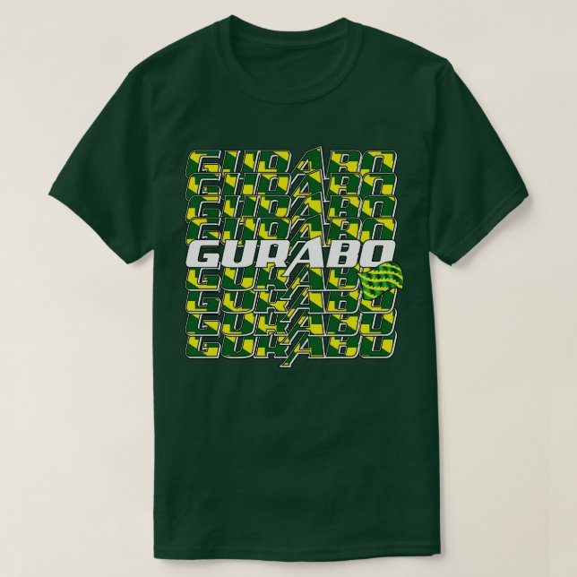 Gurabo Cascade text 3 T-Shirt (Design Front)