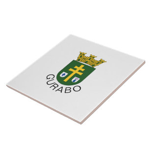 Gurabo coat of arms, Puerto Rico Tile