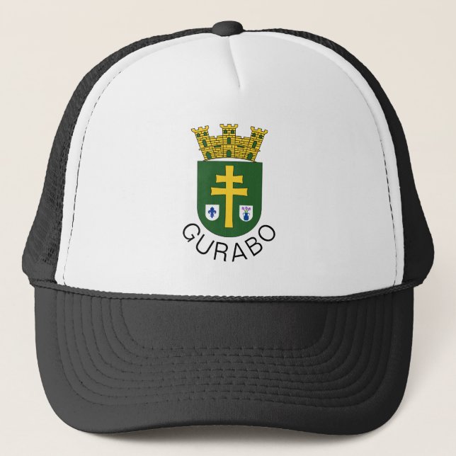 Gurabo coat of arms, Puerto Rico Trucker Hat (Front)