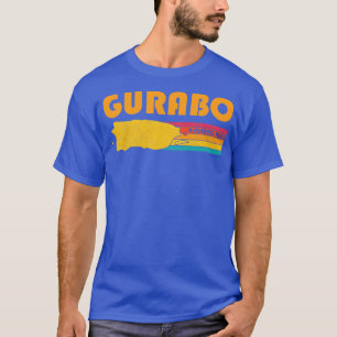 Gurabo Puerto Rico Vintage Distressed Souvenir T-Shirt