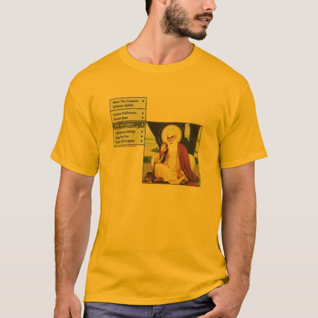 Gure Nanak rules! T-Shirt (Front)