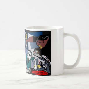 Gurgitatornica Coffee Mug