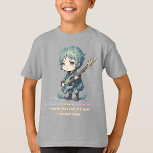 Guri-kun :Cotton Candy Friends T-Shirt