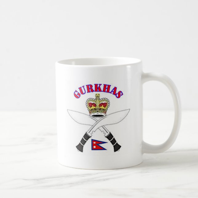 GURKA GEAR COFFEE MUG (Right)