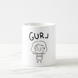 Gurl Coffee Mug