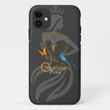 Gurleen Kaur iPhone Case - Elegant & Stylish