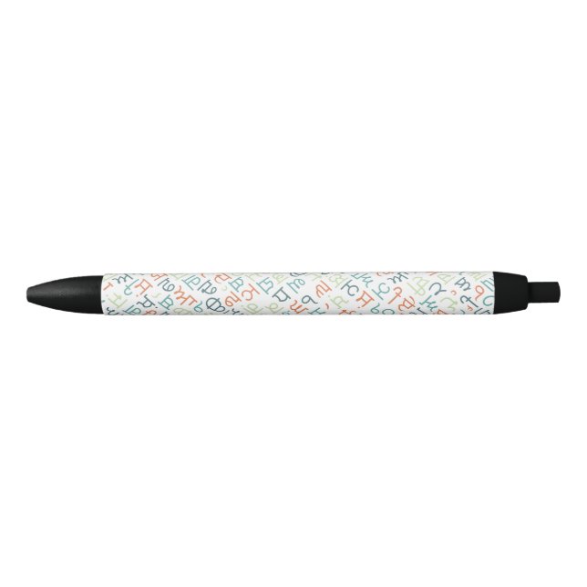 Gurmukhi Black Ink Pen (Front)