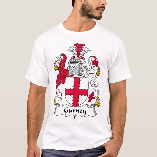 Gurney Family Crest T-Shirt (Front)