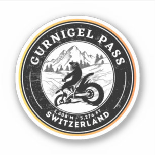 Gurnigel Pass swiss–alps motorcycle tour