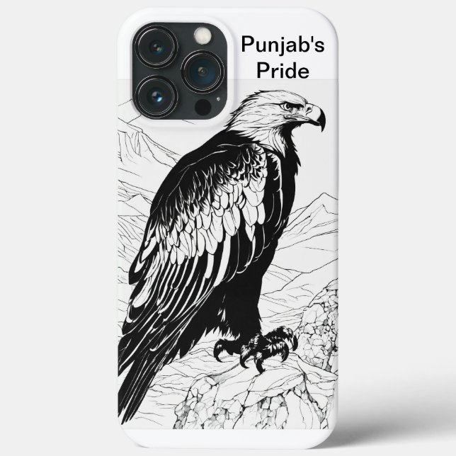 Guru Gobind Case-Mate iPhone Case (Back)