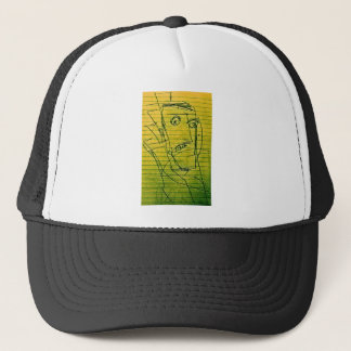 GURU IS RATTLED TRUCKER HAT