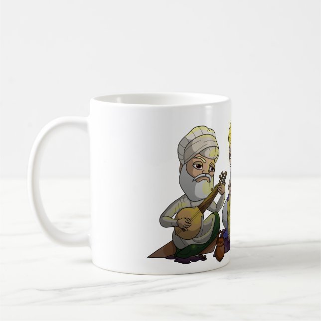 Guru Nanak Coffee Mug (Left)