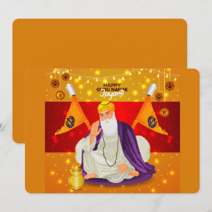 Guru Nanak Holiday Card