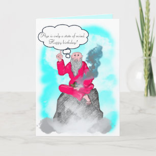 guru of the mountain card