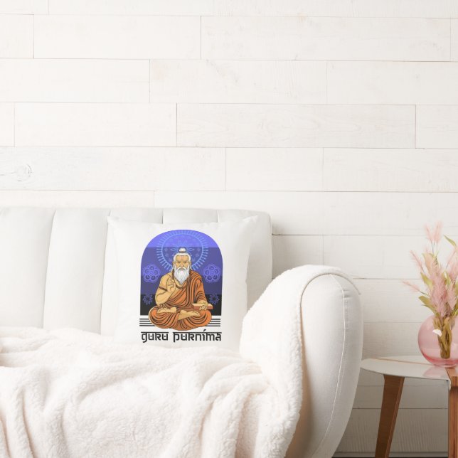 Guru purnima cushion (Couch)
