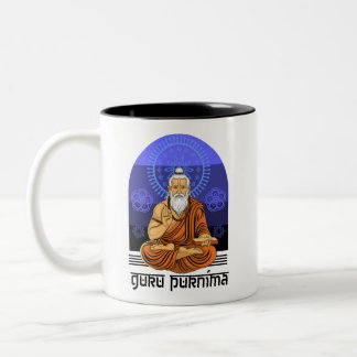 Guru purnima Two-Tone coffee mug