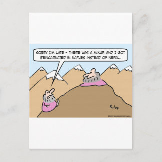 guru reincarnated naples nepal reincarnation postcard