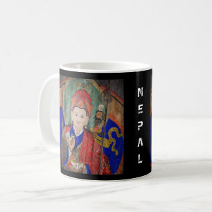 Guru Rinpoche, Padmasambhava Buddha - Himalayas Coffee Mug
