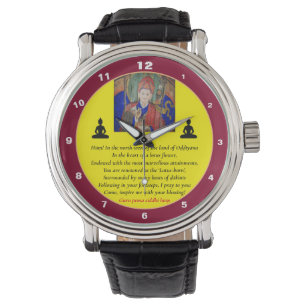 Guru Rinpoche & Seven Line Prayer /Padmasambhava Watch