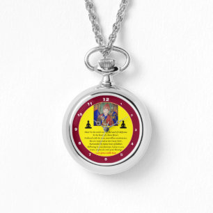 Guru Rinpoche & Seven Line Prayer /Padmasambhava Watch