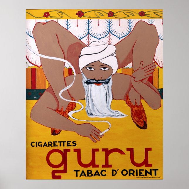 Guru Tabac D' Orient Poster (Front)