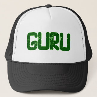 guru trucker hat
