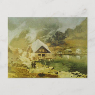 Gurudwara Hemkunt Sahib by Shekhar Joshi Postcard