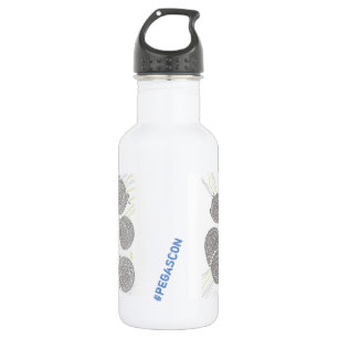 "Guruguru Arithmetic" Water Tube 532 Ml Water Bottle