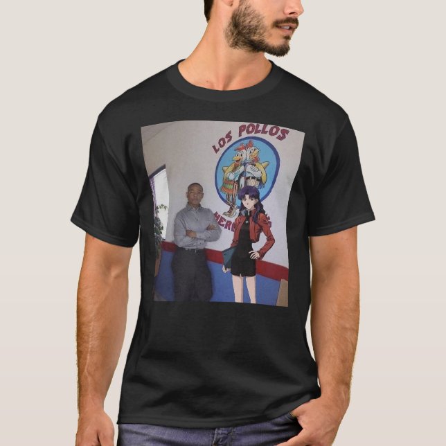 Gus and Misato Classic T-Shirt (Front)