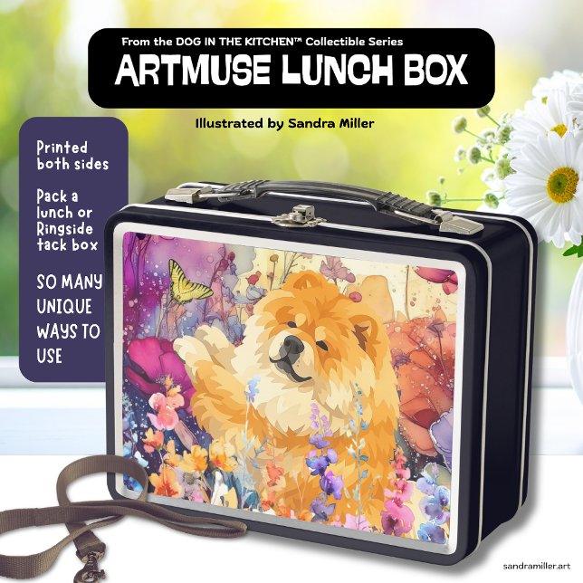 GUS GUS the Chow Metal Lunch Box (Creator Uploaded)