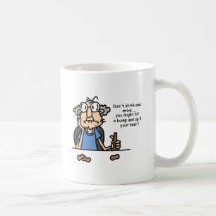 Gus on Drinking and Driving Coffee Mug