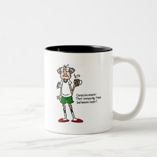 Gus on Naptime T-shirts and Gifts Two-Tone Coffee Mug