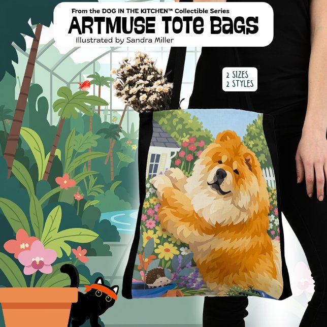 GUS the Chow Tote Bag (Creator Uploaded)