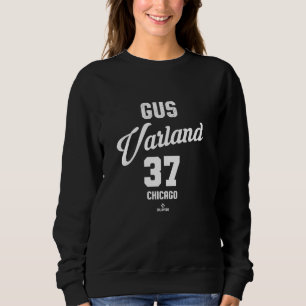 Gus Varland 37 Chicago Baseball Vintage MLBPA Sweatshirt