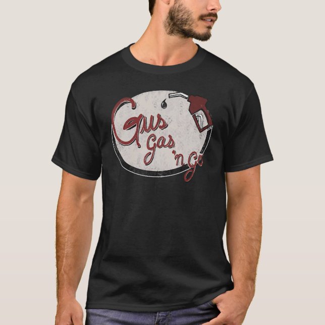 Guss Gass n Go T-Shirt (Front)