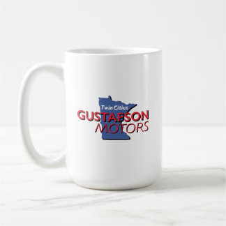 Gustafson Motors Wordmark Design Large Mug