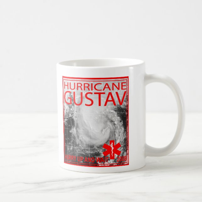 Gustav coffee mug (Right)