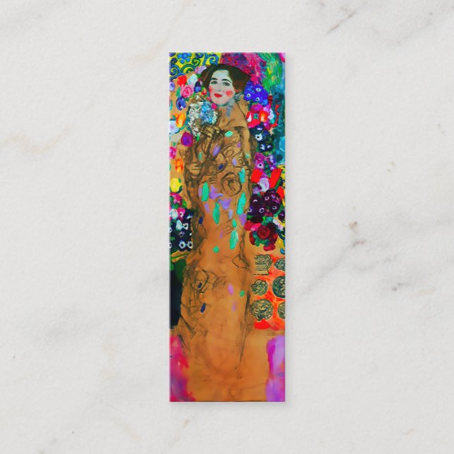 Gustav & Elizabeth ~ Business Cards (Front)