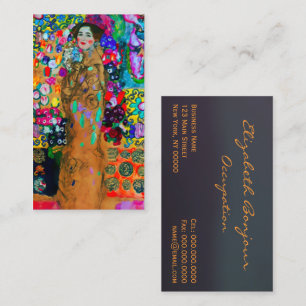 Gustav & Elizabeth ~ Business Cards