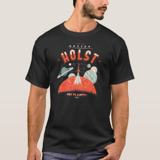 Gustav Holst Classic Music Conductor Compositor T-Shirt
